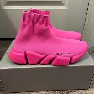 •USED 2x AUTHENTIC BALENCIAGA SPEED 2.0•